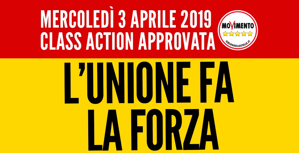 La class action è legge