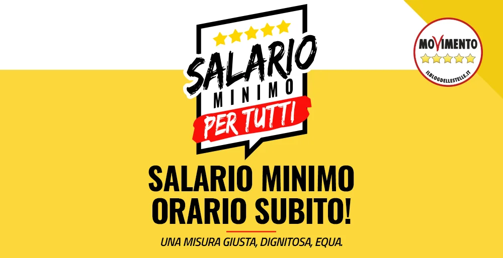 Salario minimo orario, un altro importante tassello sulla strada del cambiamento