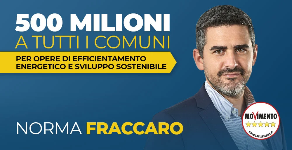Mezzo miliardo di euro ai Comuni grazie alla norma Fraccaro