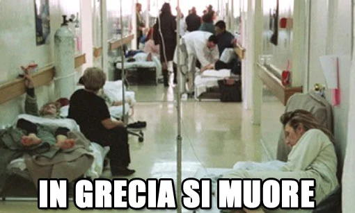 In Grecia si muore