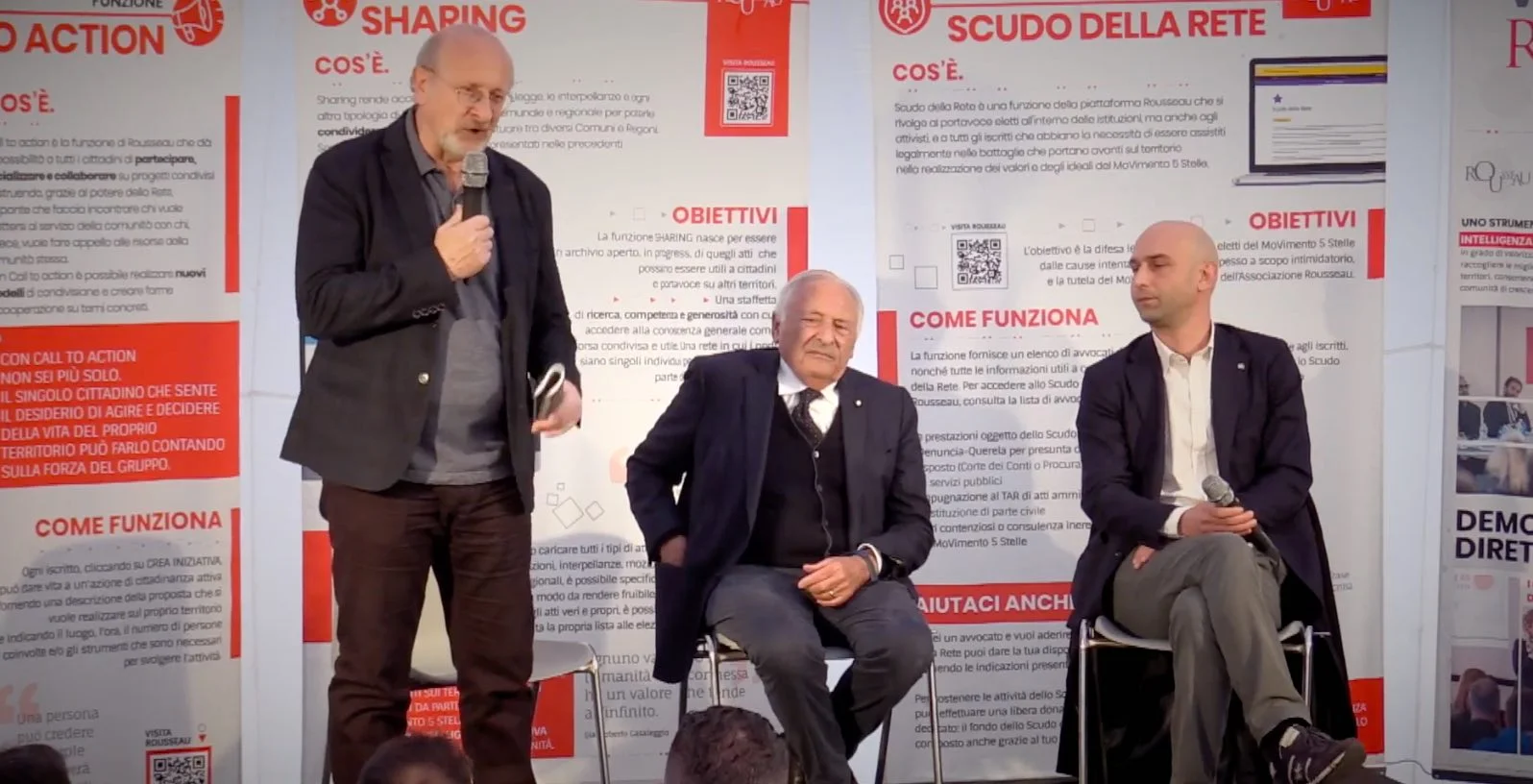 Diritto d'autore, accordo storico fra Siae e Soundreef. Riviviamo il confronto del Rousseau City Lab