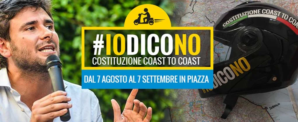 Stasera tutti in piazza a Nettuno #IoDicoNo