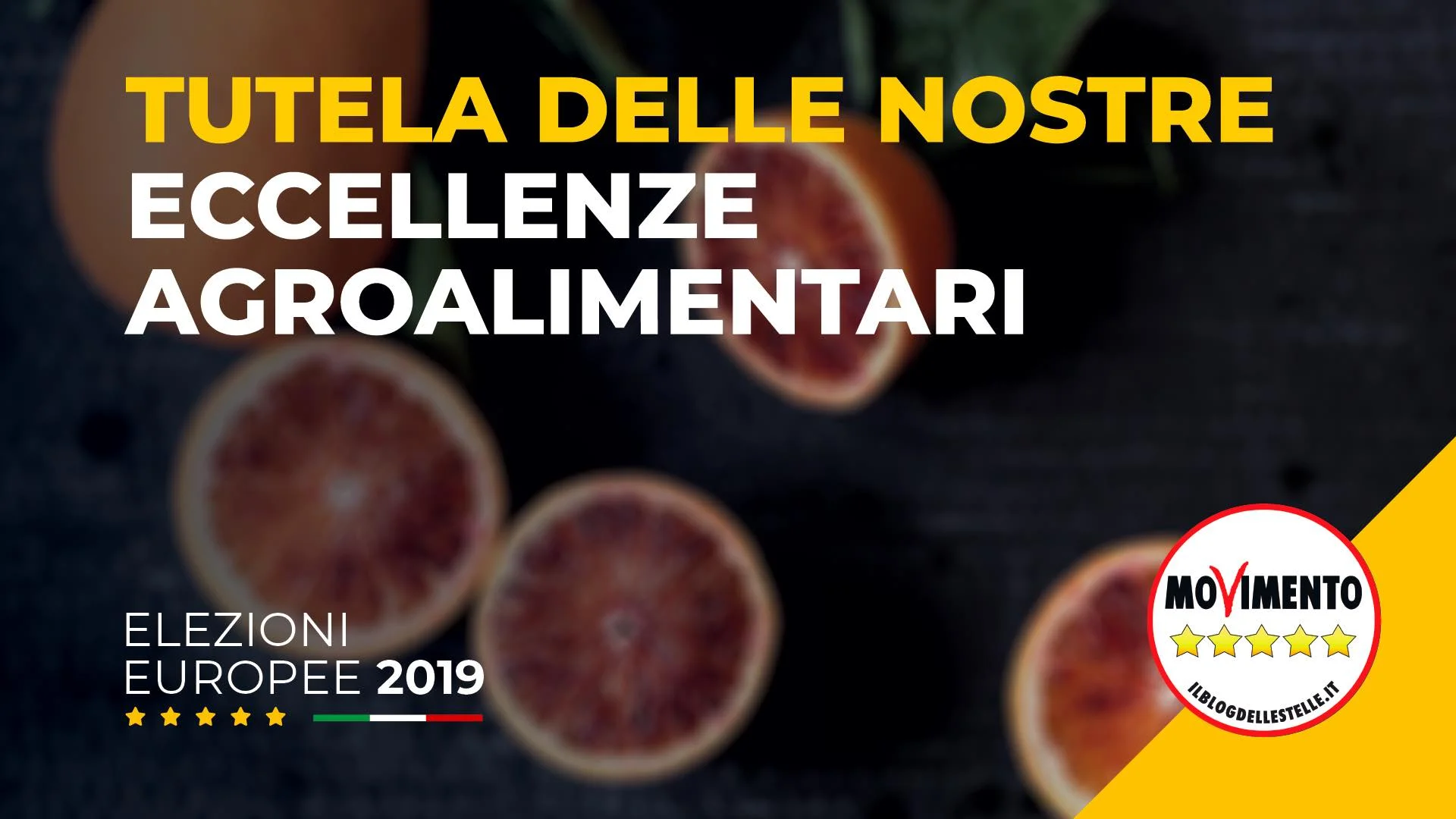 Europrogramma del Movimento 5 Stelle: tutela delle nostre eccellenze agroalimentari