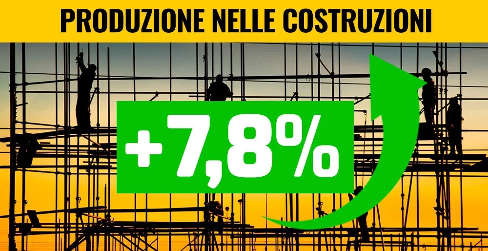 I primi frutti del duro lavoro: riparte la produzione anche nelle costruzioni