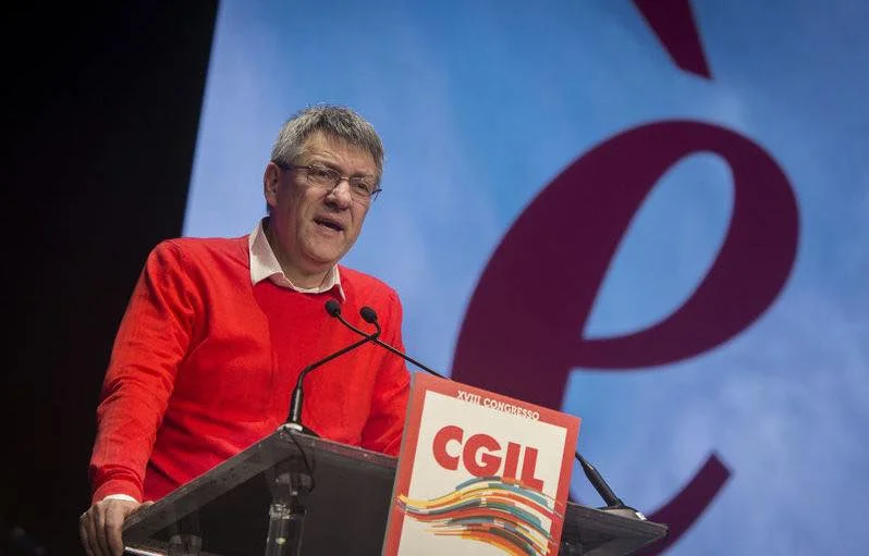 La lotta del governo all'evasione fiscale spiegata a Landini