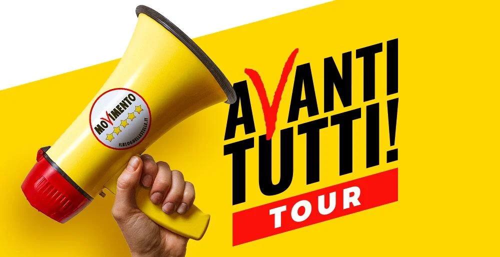 A maggio parte #AvantiTuttiTour, 4 settimane per raccontare il cambiamento che continua