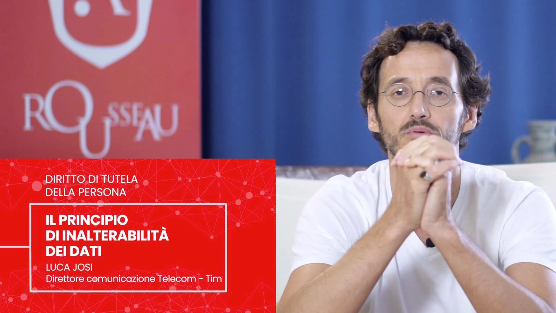 Il principio dell'inalterabilità dei dati
