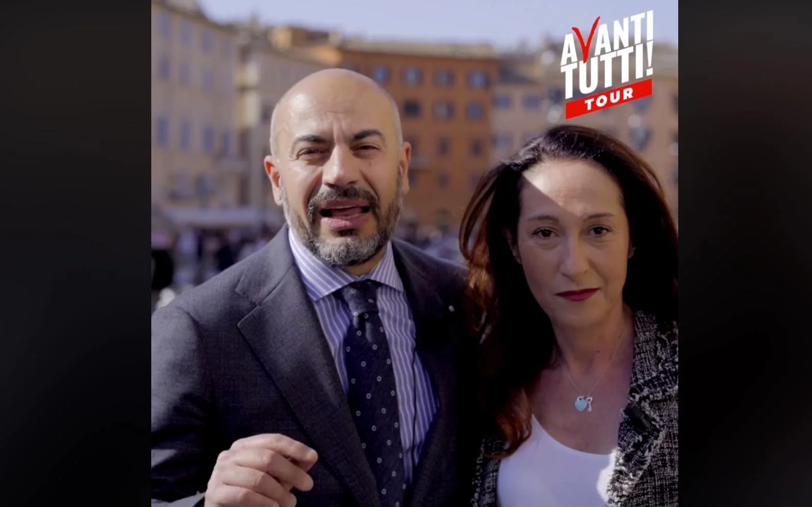 Di nuovo in piazza per #AvantiTuttiTour