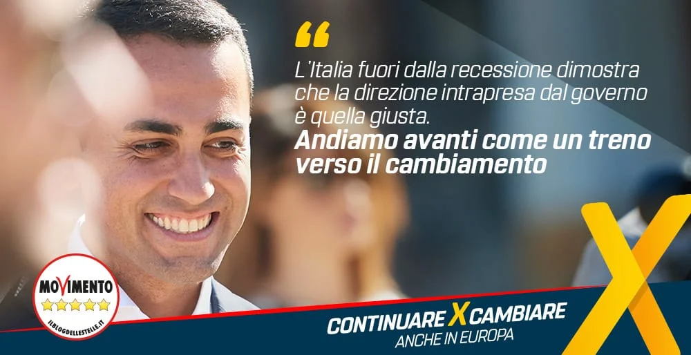 L’economia riparte con la Manovra. Segno + per occupazione stabile e crescita #ContinuareXCambiare