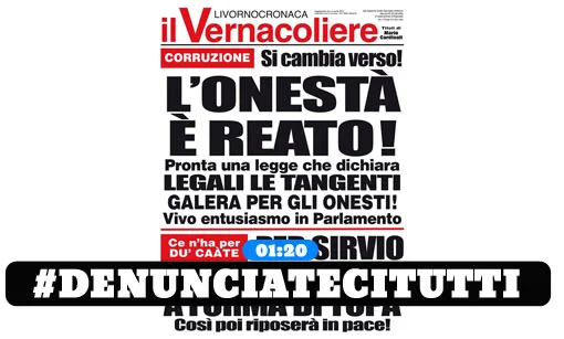 #DenunciateciTutti!