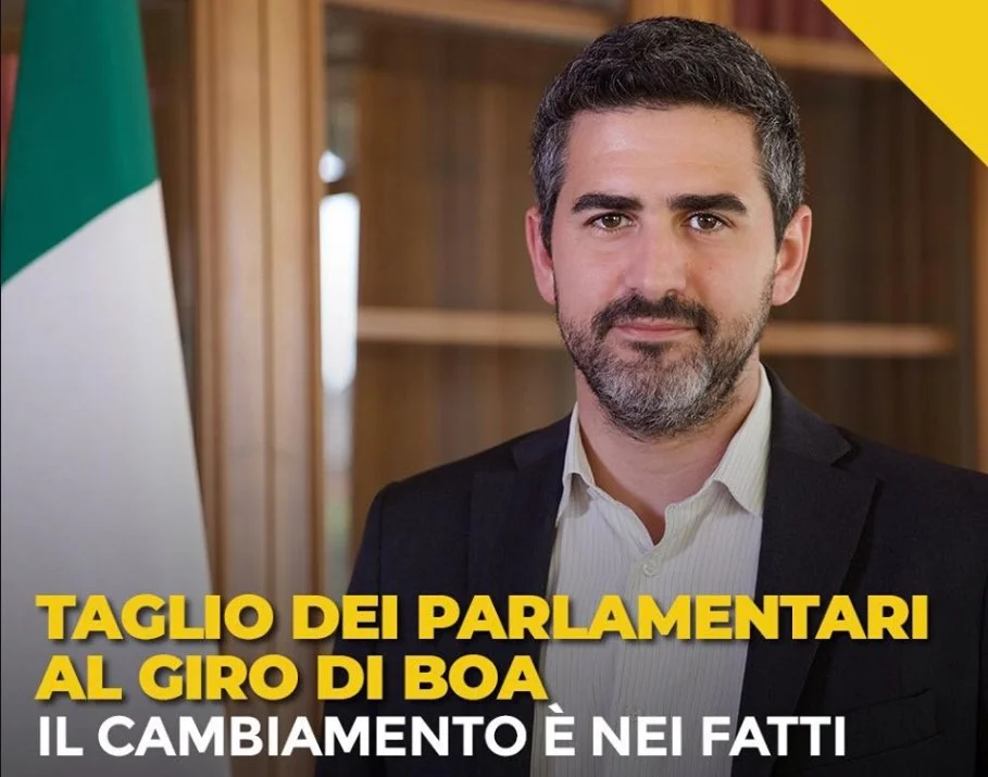 Taglio dei parlamentari al giro di boa. Il Cambiamento sta nei fatti