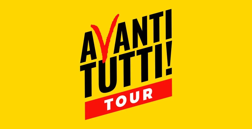 Prosegue #Avantituttitour! Questa settimana ci vediamo a Livorno e Reggio Emilia