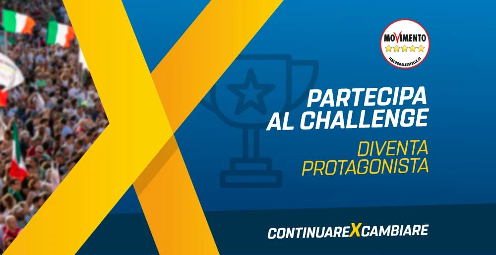 #ContinuareXCambiare Challenge: scopri come funziona