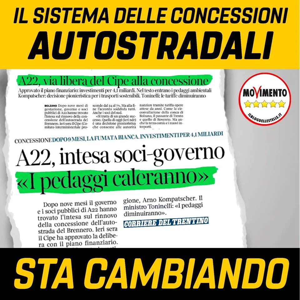 Autostrade: così stiamo cambiando il sistema delle concessioni