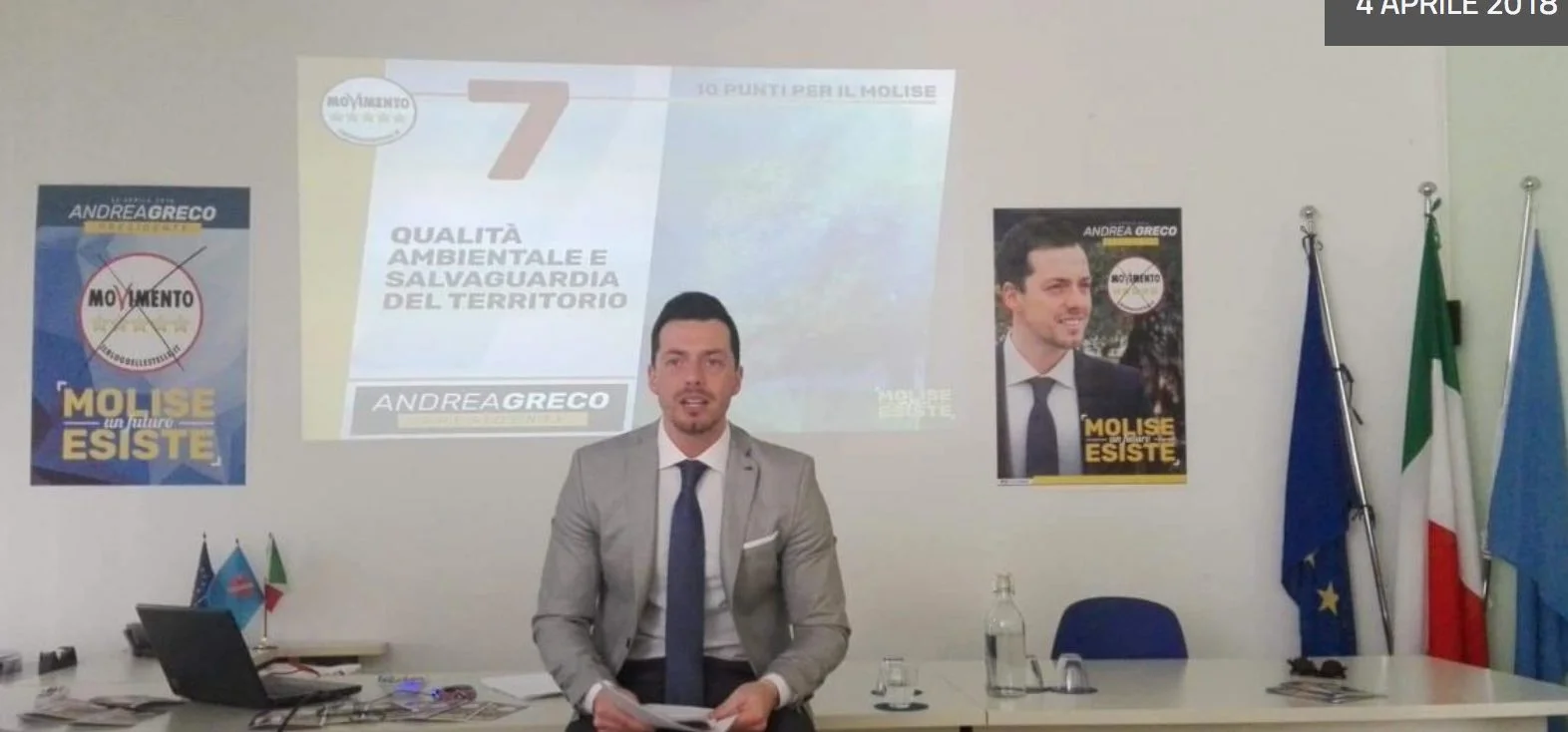 Il programma di governo per un Molise 5 Stelle