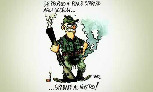 Togliamo la terra ai cacciatori