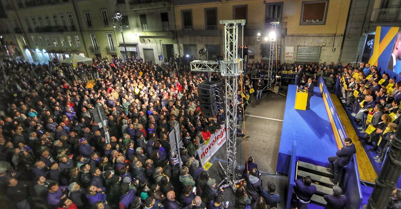 #ContinuareXCambiare Tour: gli eventi di oggi, giovedì 23 maggio