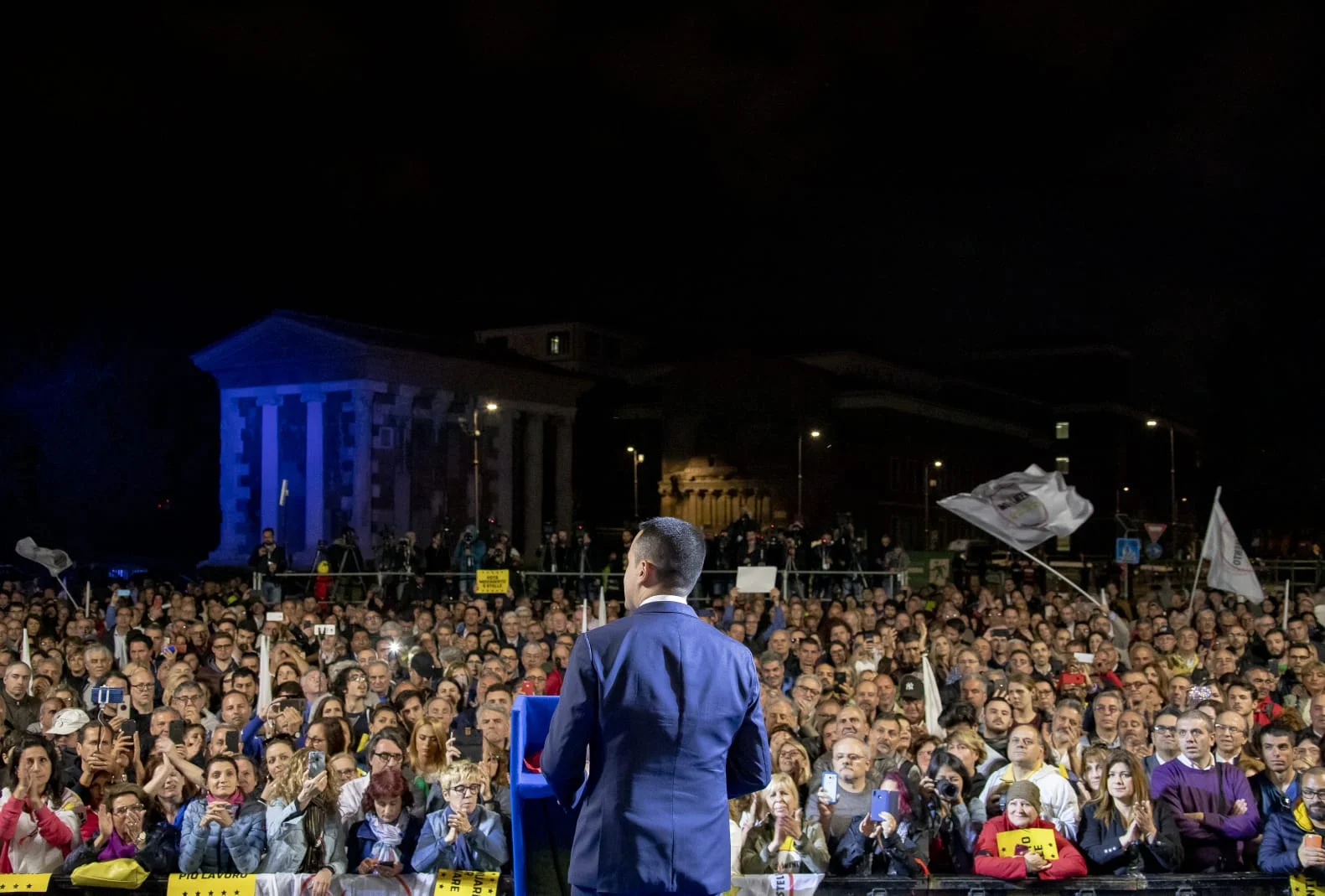 Siamo l'Italia del bene comune #ContinuareXCambiare