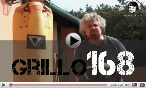 Grillo168 - Il dialogo dei manganelli
