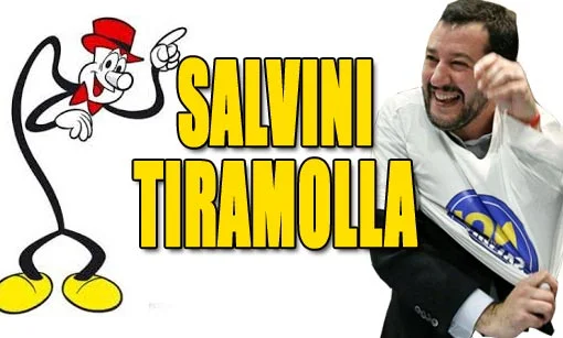 Salvini Tiramolla sull'euro