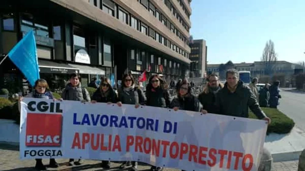 Risolta la vertenza Apulia Prontoprestito: scongiurati i licenziamenti causati dal PD