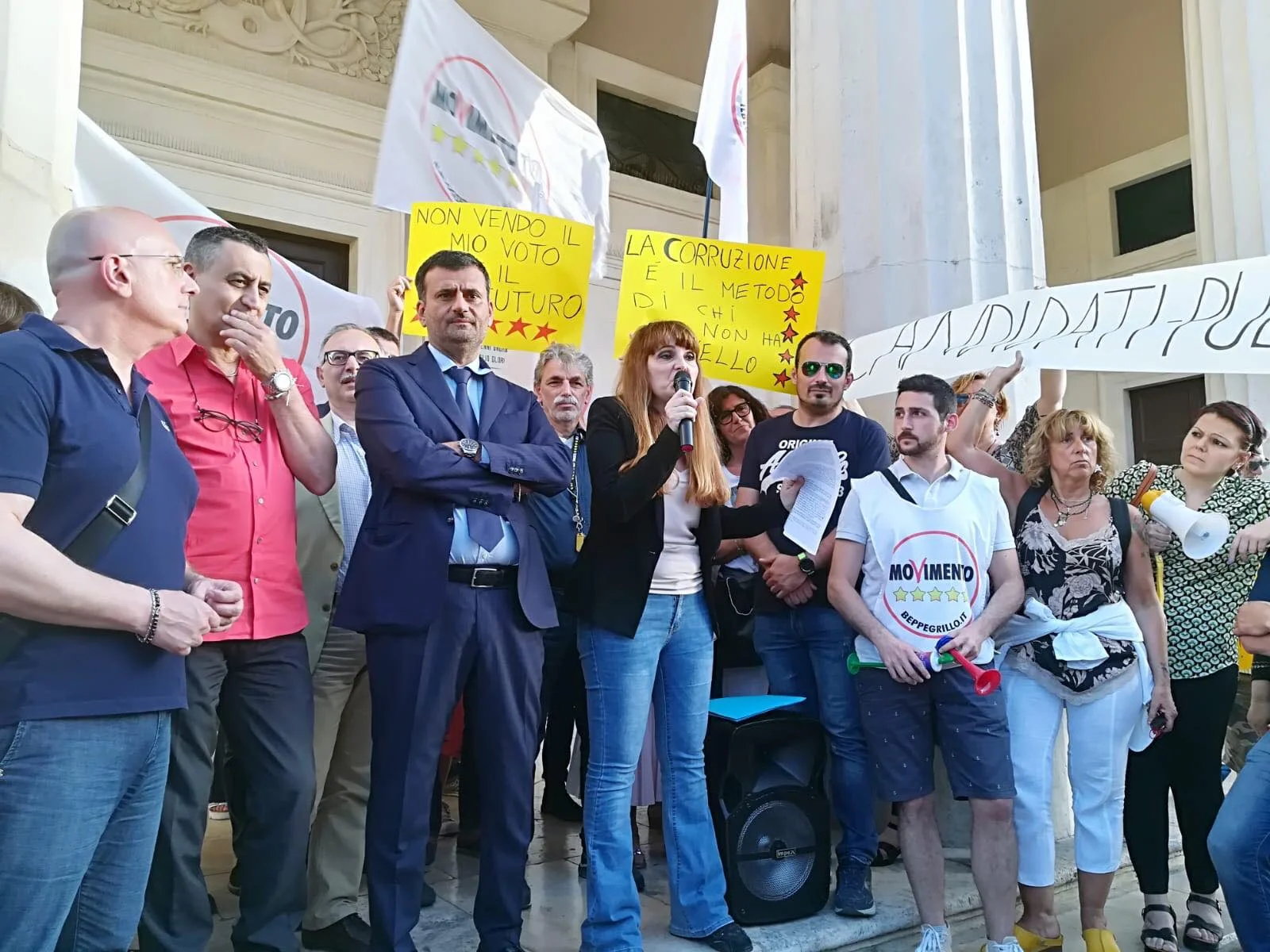 Liberi di votare: la nostra battaglia a Bari contro il voto di scambio