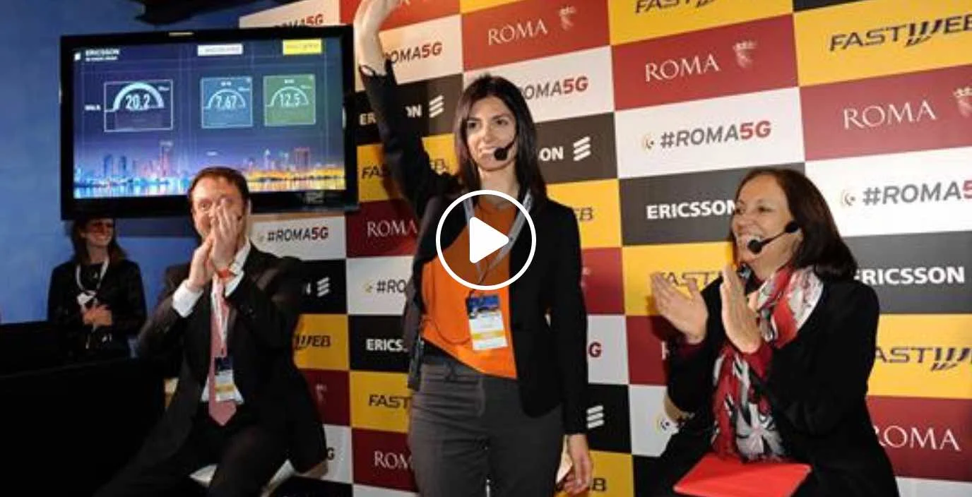 #Roma5G, così accendiamo il futuro