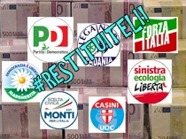 I rimborsi elettorali sono incostituzionali #restituiteli!
