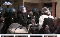 La Polizia va in pizzeria