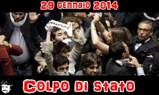 Colpo di Stato #colpodistato