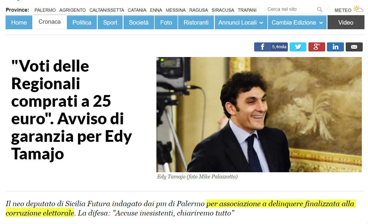 Per battere il MoVimento 5 Stelle in Sicilia hanno barato?