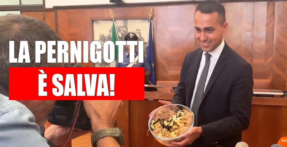 Pernigotti salva! Resta in Italia e zero esuberi. Cioccolatini ai detrattori del MoVimento