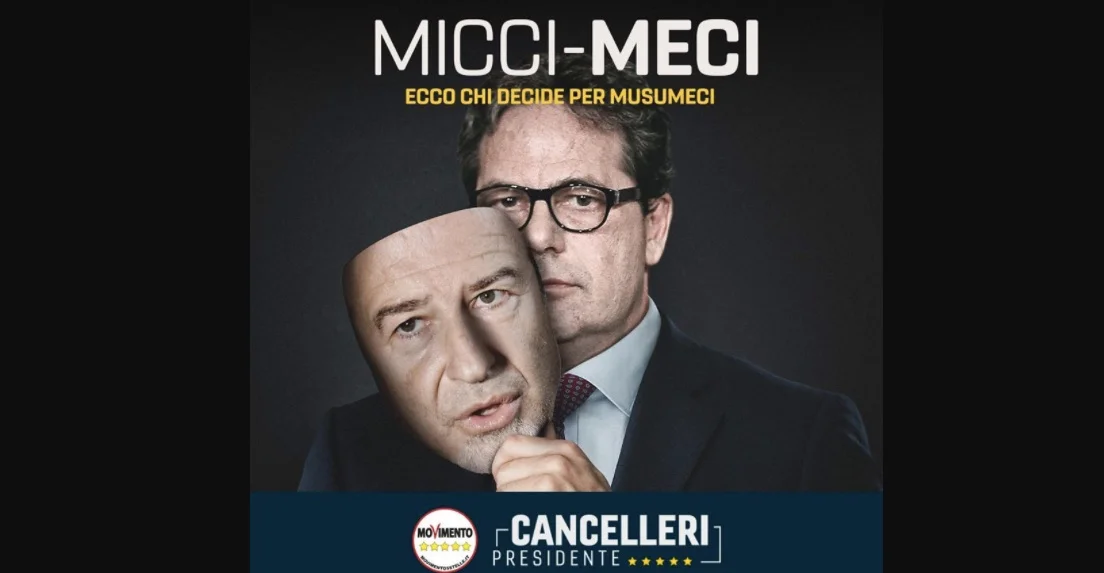 Se voti Musumeci, vince Miccichè