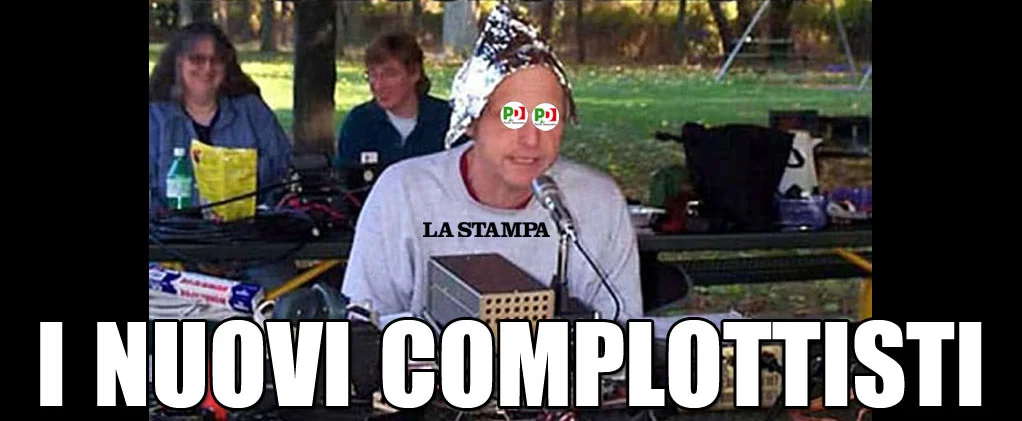 I nuovi complottisti di regime