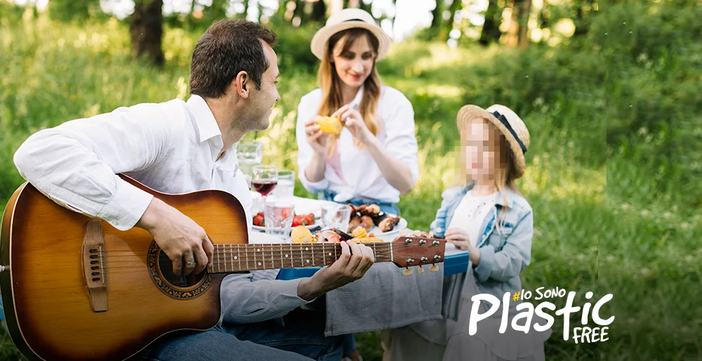 Breve guida per un Ferragosto senza plastica - #IoSonoPlasticFree