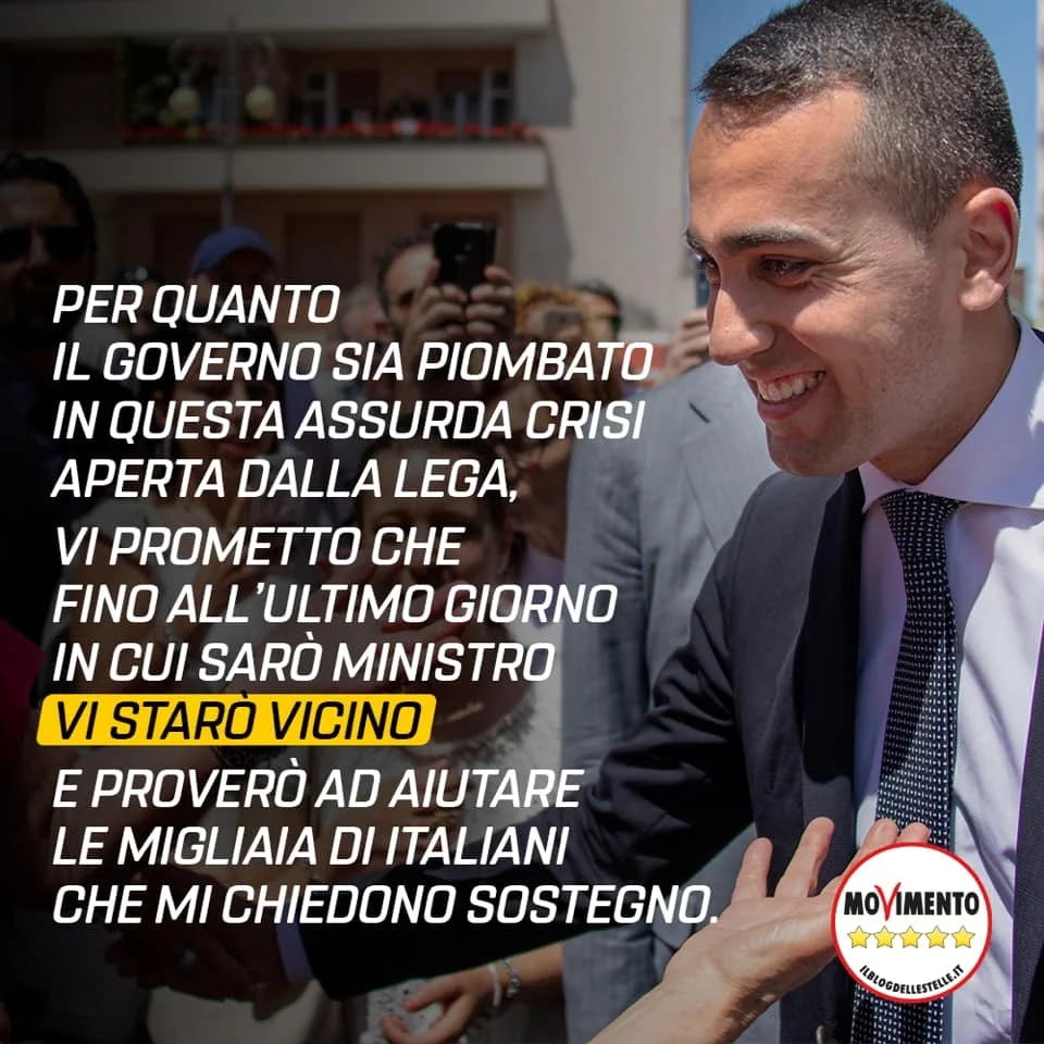Buon Ferragosto. Noi non molliamo!