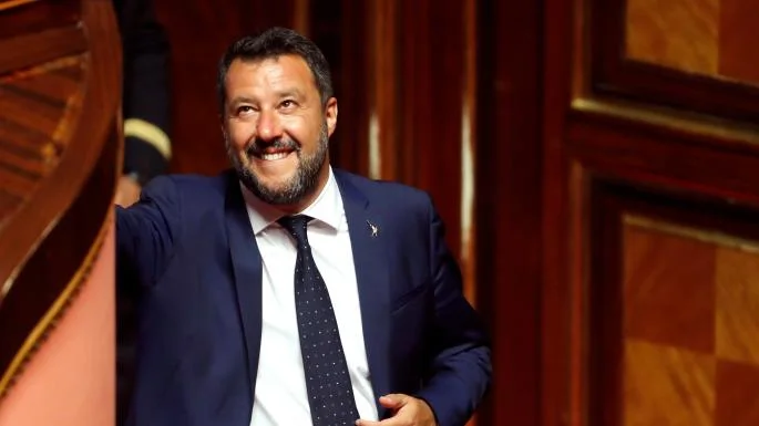 Bibbiano, ora Salvini ha pure il coraggio di parlare