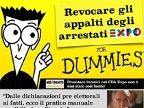 Cacciare Maltauro dall'EXPO si può! Pisapippa ci sei o ci fai?