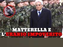 #Mattarella e l'uranio impoverito