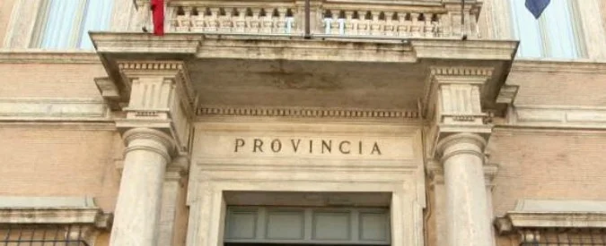 Le elezioni provinciali sono una presa in giro ai cittadini