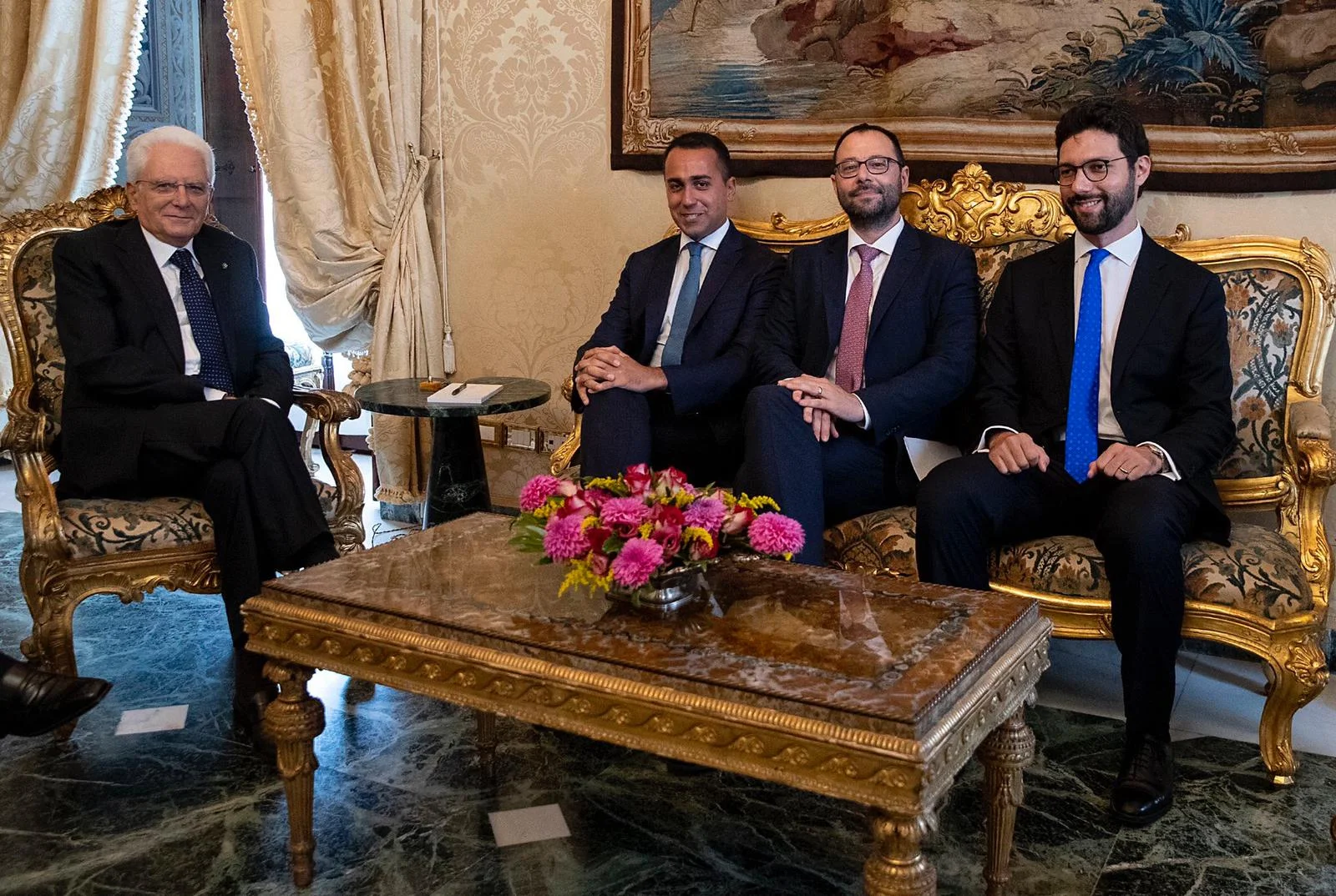 Le dichiarazioni di Luigi Di Maio dopo le consultazioni con il Presidente della Repubblica Sergio Mattarella