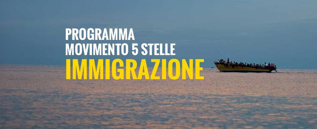 RISULTATI - Vota il #ProgrammaImmigrazione del MoVimento 5 Stelle