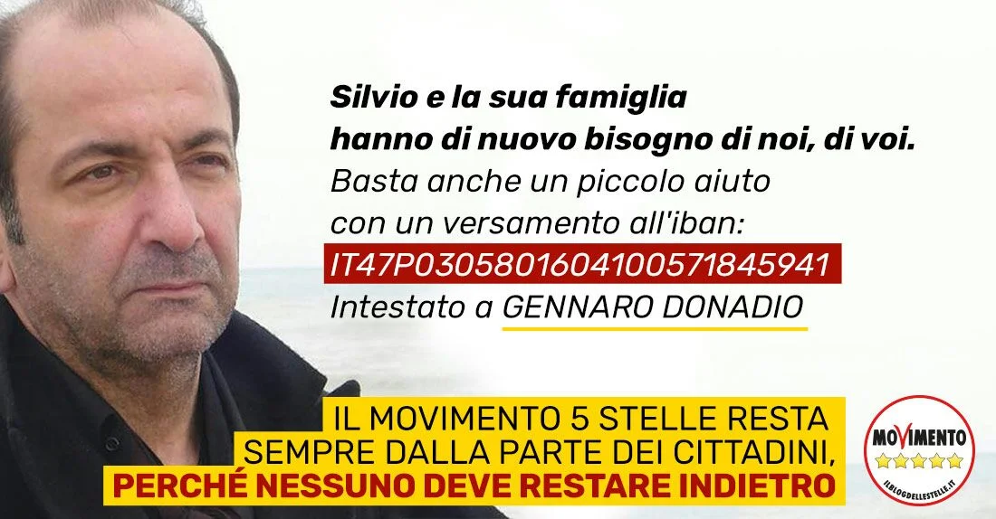 Di nuovo al fianco di Silvio Buttiglione