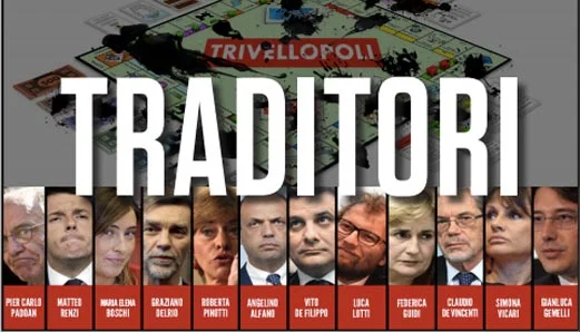 5 giorni 5 stelle: Il Paese tradito