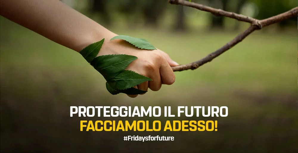 Il clima non è impazzito: ci sta dando una lezione. #FridaysForFuture