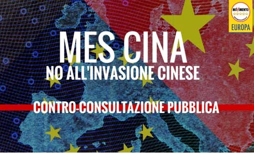 No all'invasione cinese: #NoMesCina