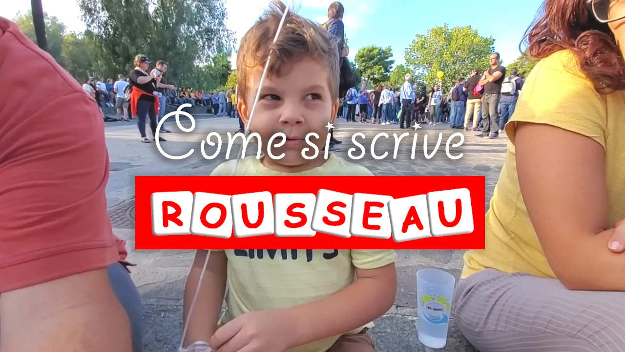 E tu? Come scrivi "Rousseau"?