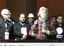 Beppe Grillo a Lecce, integrale