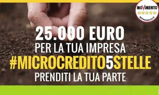 Il #Microcredito5Stelle c'è!