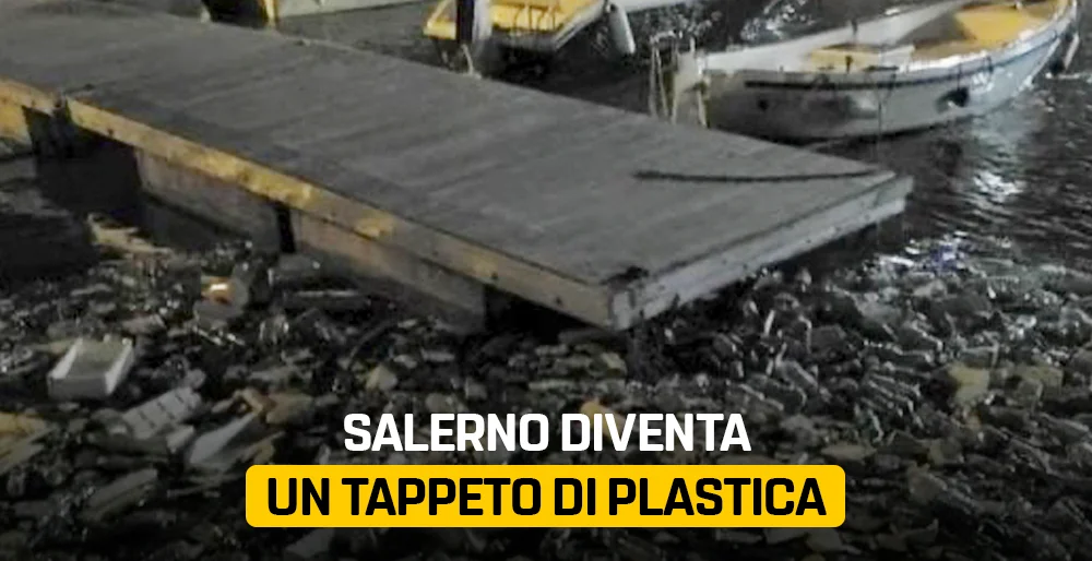 Emergenza a Salerno: la plastica prende il posto del mare. Agire per salvare il pianeta